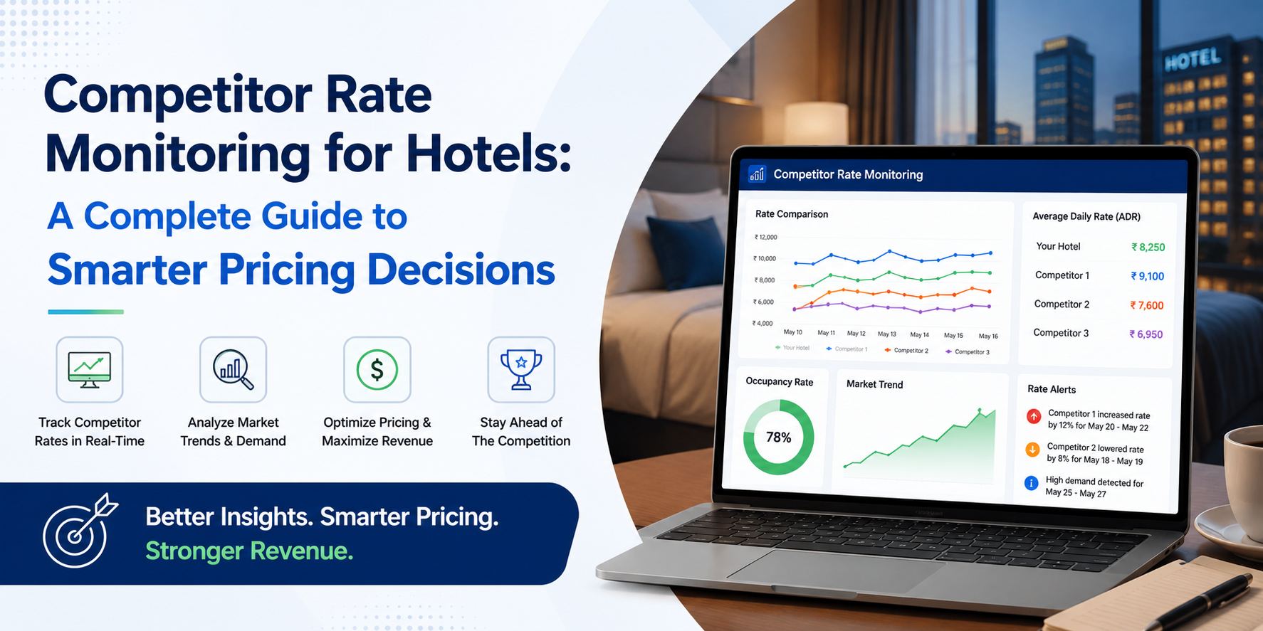 Competitor Rate Monitoring for Hotels: A Complete Guide to Smarter Pricing Decisions
